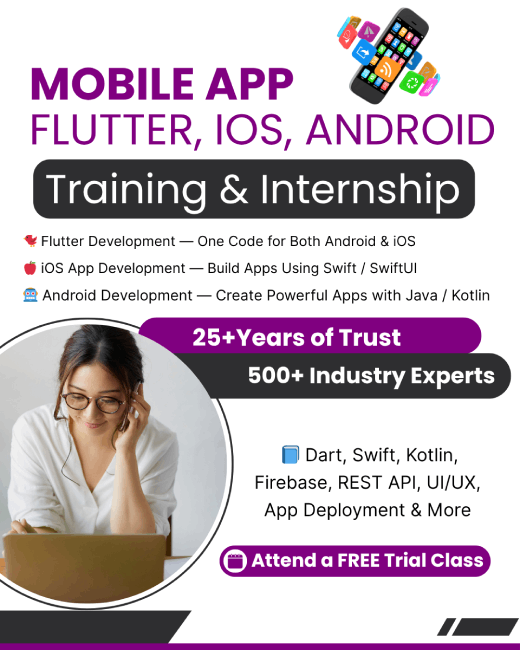 Flutter Training in Ras Al Khaimah