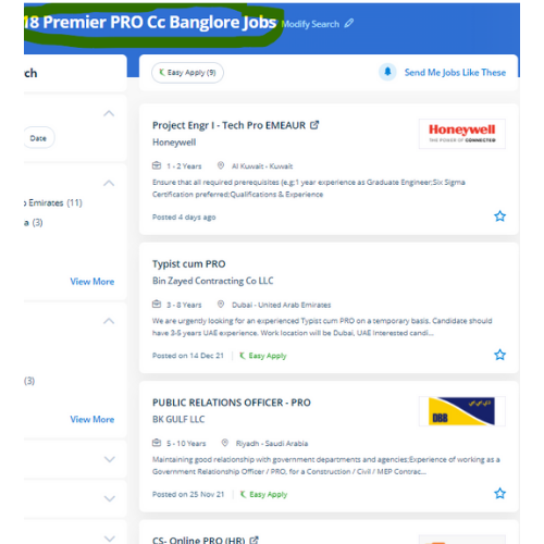 Adobe Premier Pro CC internship jobs in Dubai