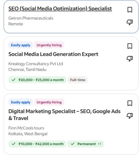 AI-Driven Digital Marketing internship jobs in Sharjah