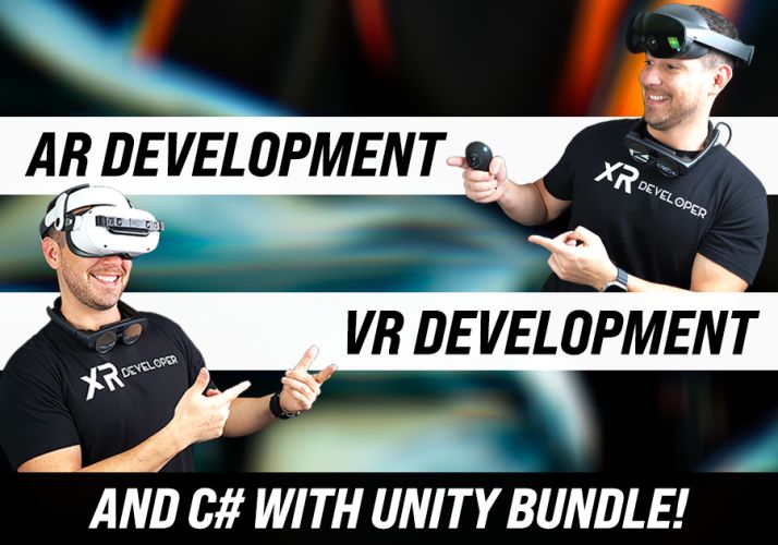 AR/VR Development (Unity) Training in sharjah