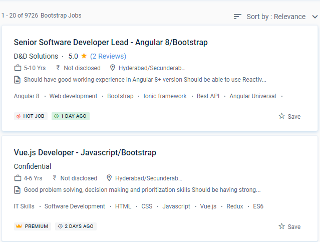 Bootstrap internship jobs in Al Ain