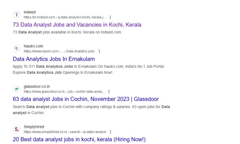 Data Analytics internship jobs in Fujairah