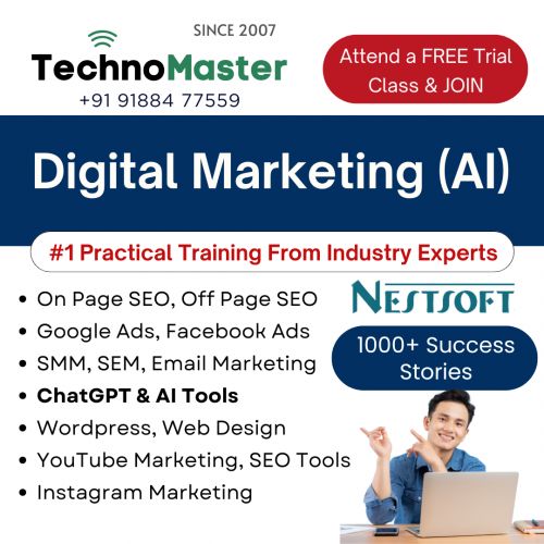 Digital Marketing (AI) Training in ajman