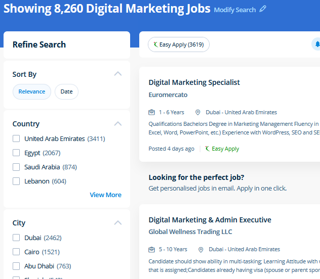 Digital Marketing / SEO (Full Course) internship jobs in Abu Dhabi