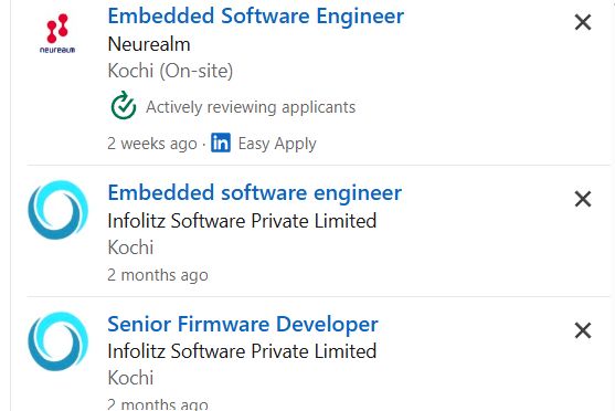 Embedded Systems & Edge AI internship jobs in Ajman