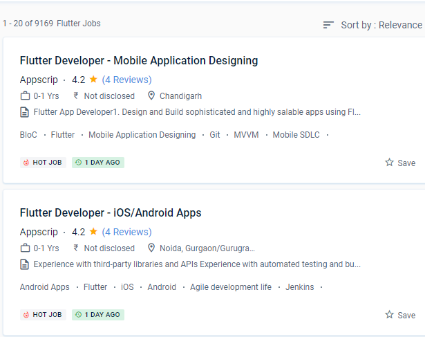Flutter internship jobs in Abu Dhabi