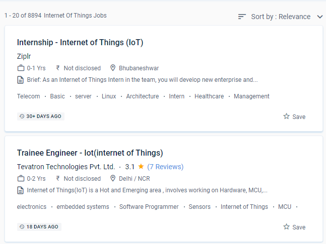 IoT (Internet of Things) internship jobs in Sharjah