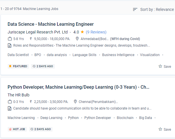 Machine Learning internship jobs in Al Ain