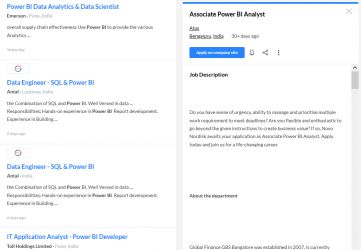 Power BI internship jobs in Abu Dhabi