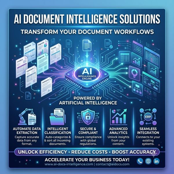 AI Document Intelligence Solutions in Al Ain